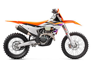KTM Cross Country Motorcycles