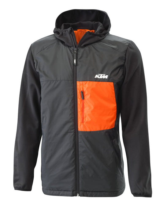 KTM UNBOUND HYBRID Zip-Up Sweatshirt
