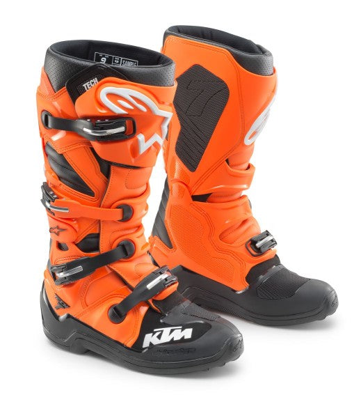 KTM Alpinestars TECH 7 MX Boots | Procycles Motorbike Shop