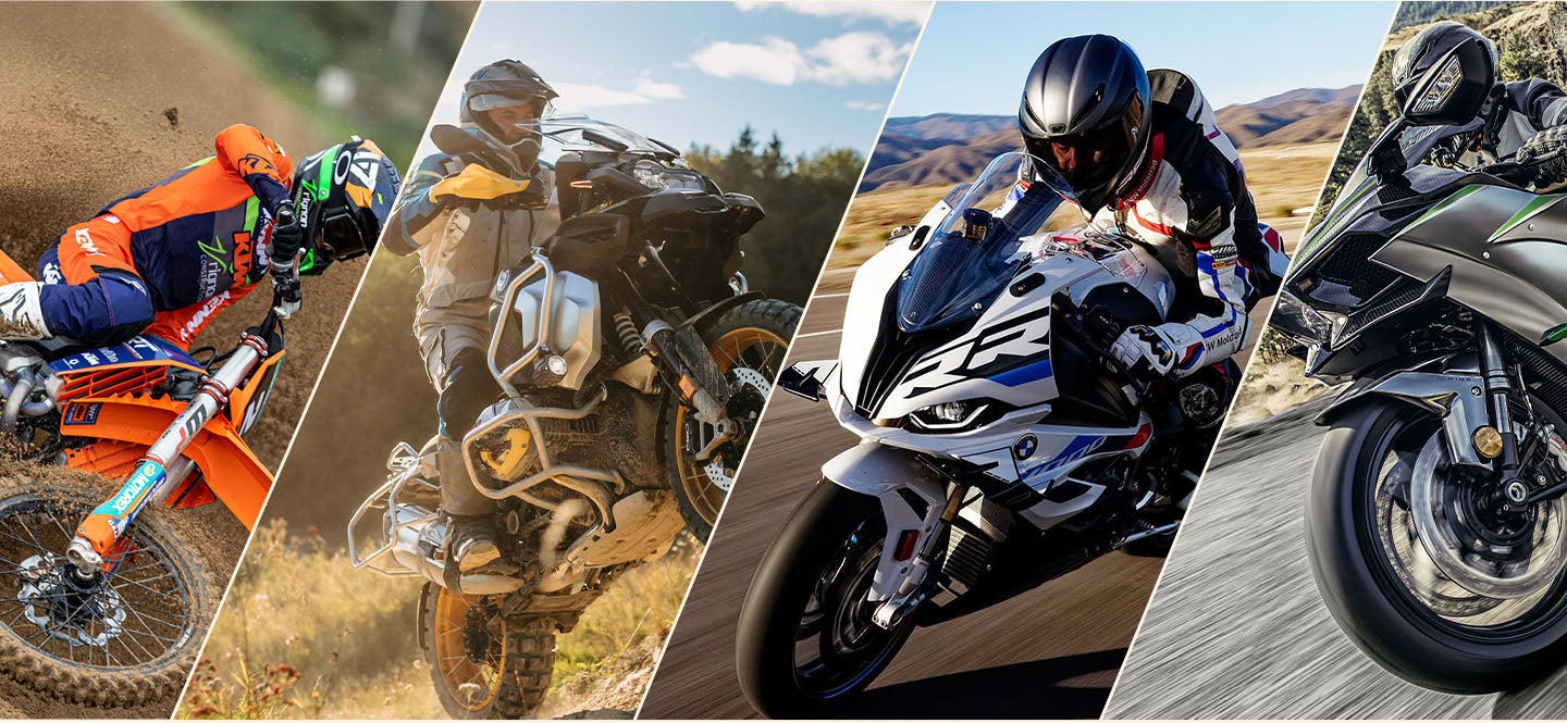 Procycles banner - KTM - Kawasaki - BMW