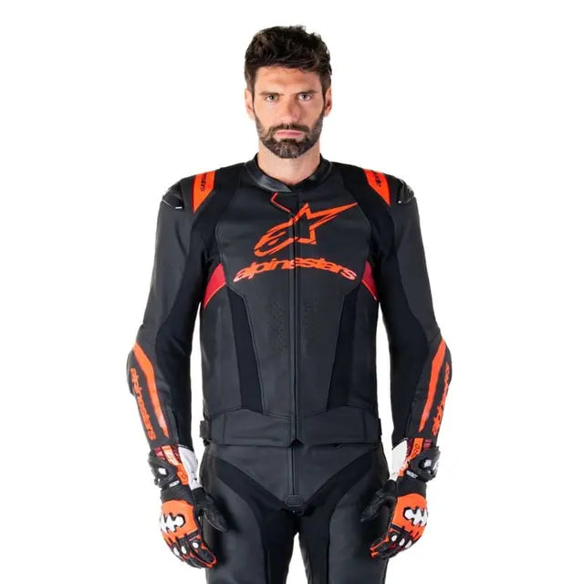Alpinestars Missile V3 Ignition Leather Jacket