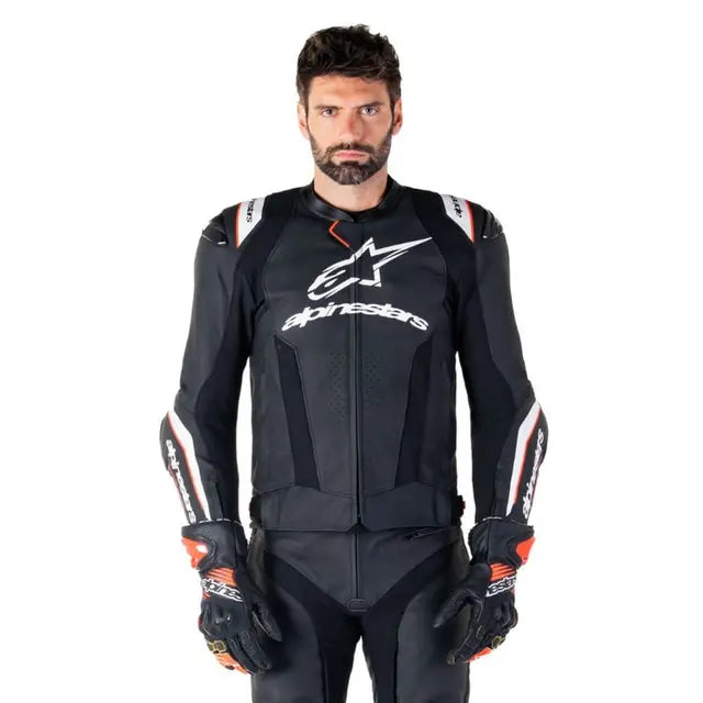 Alpinestars Missile V3 Ignition Leather Jacket