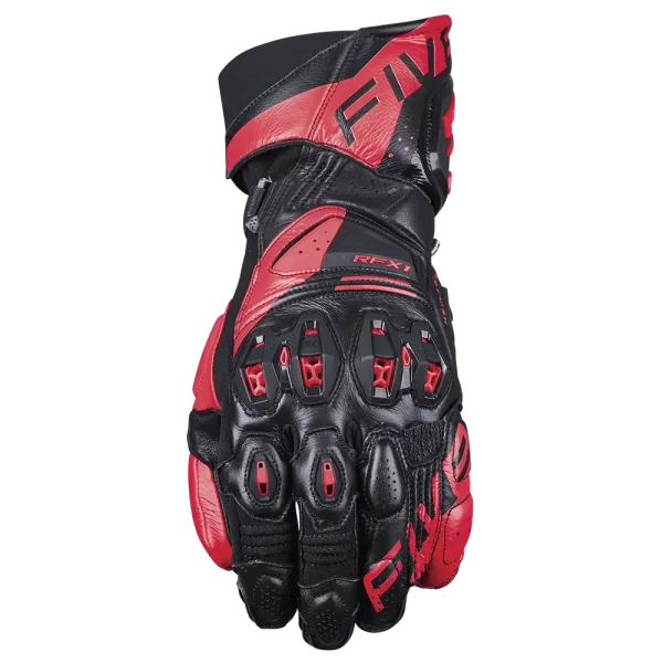 Five RFX-1 EVO Gloves Black/Red
