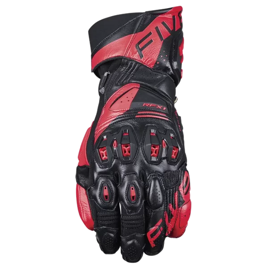 Five RFX-1 EVO Gloves Black/Red