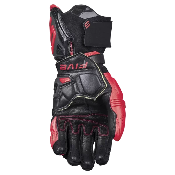 Five RFX-1 EVO Gloves Black/Red