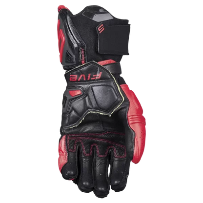 Five RFX-1 EVO Gloves Black/Red