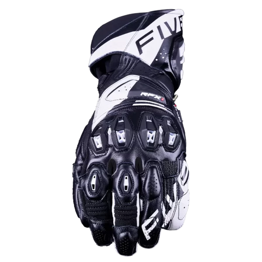 Five RFX-1 EVO Gloves Black/White