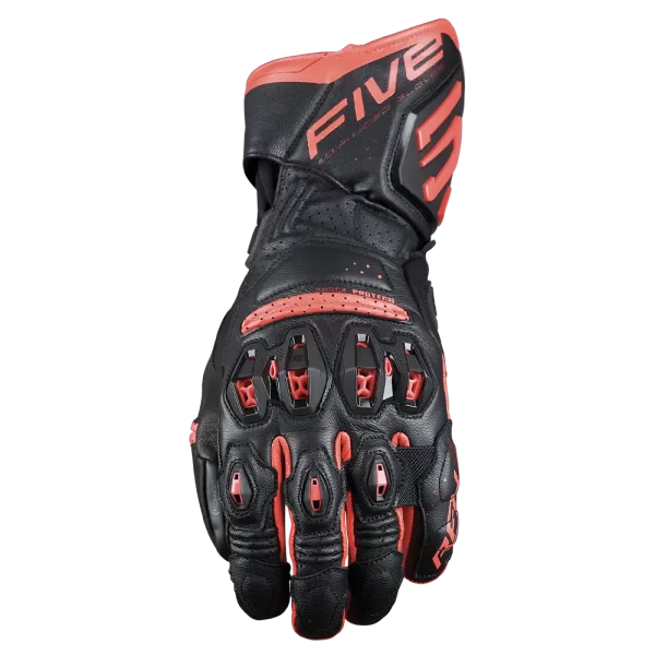 Five RFX-3 EVO Gloves Black/Red