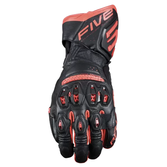 Five RFX-3 EVO Gloves Black/Red