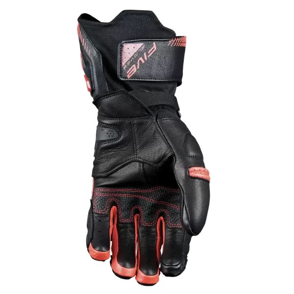 Five RFX-3 EVO Gloves Black/Red