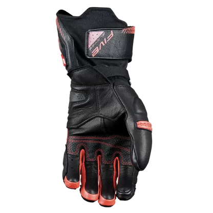 Five RFX-3 EVO Gloves Black/Red