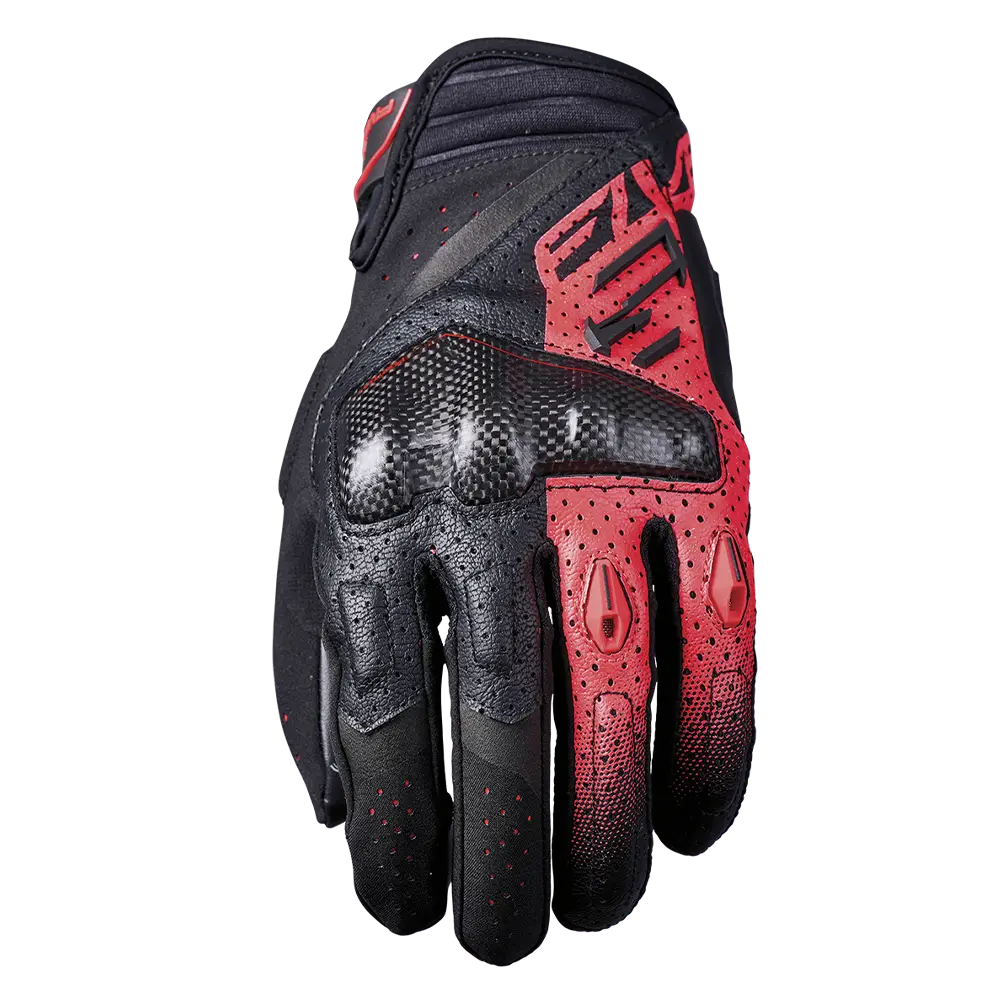 Five RS-C EVO Gloves Black/Red