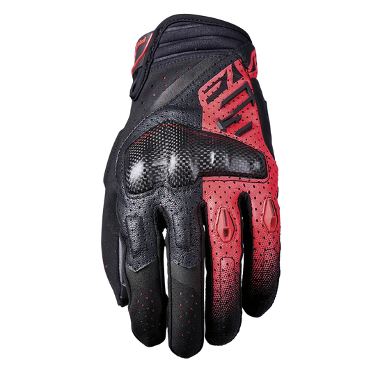 Five RS-C EVO Gloves Black/Red