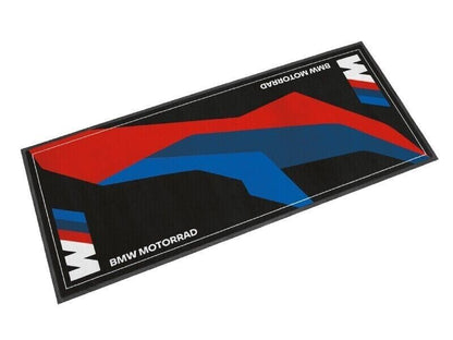 BMW M Sport Garage Motorcycle Pit Mat Carpet