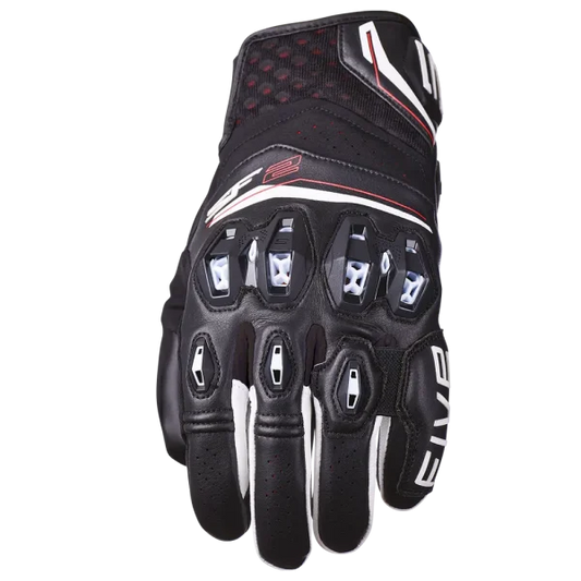 Five SF-2 EVO Gloves Black/White/Red