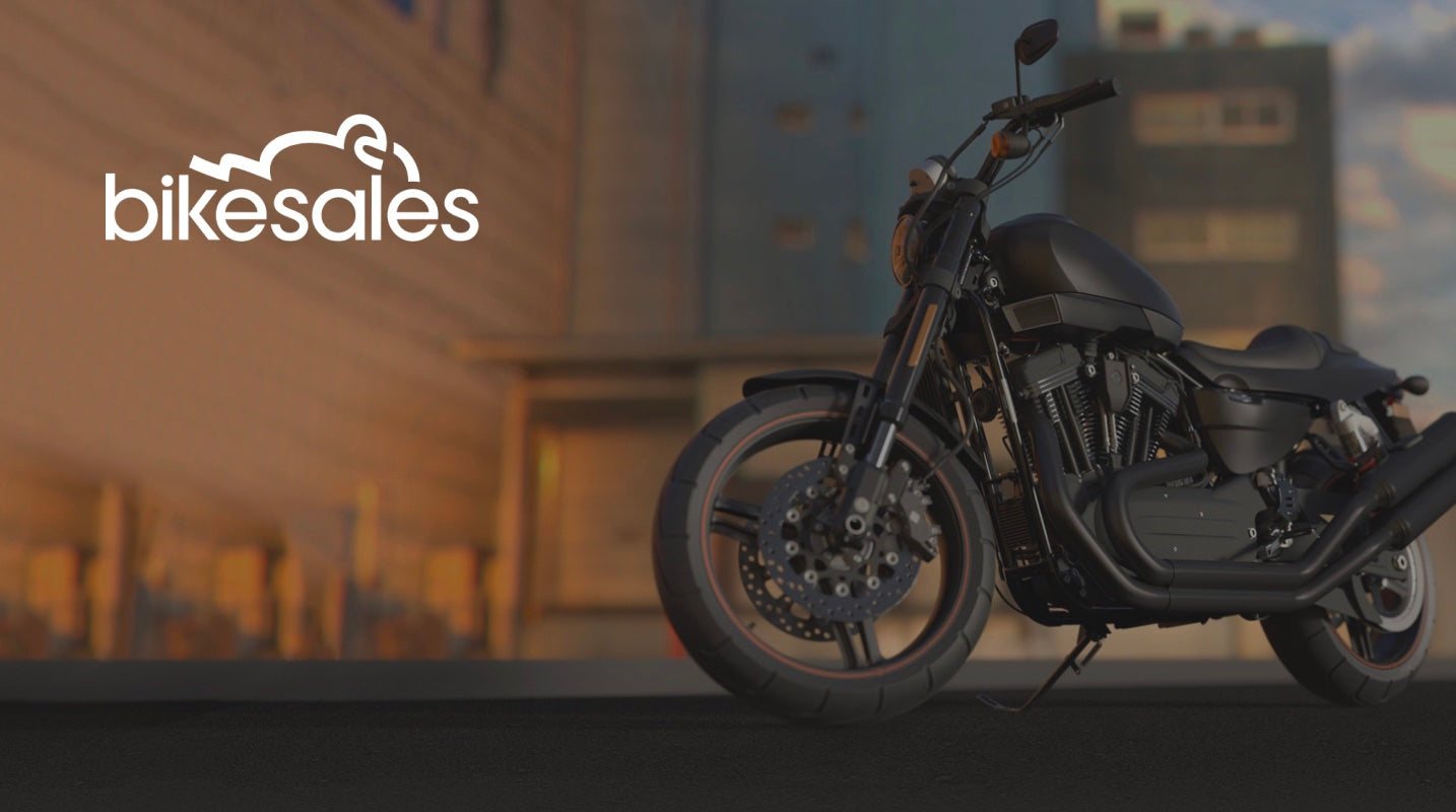 Bikesales.com.au banner for used bikes