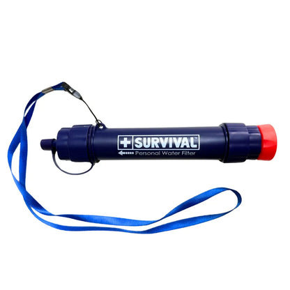 SURVIVAL Water Filter Straw