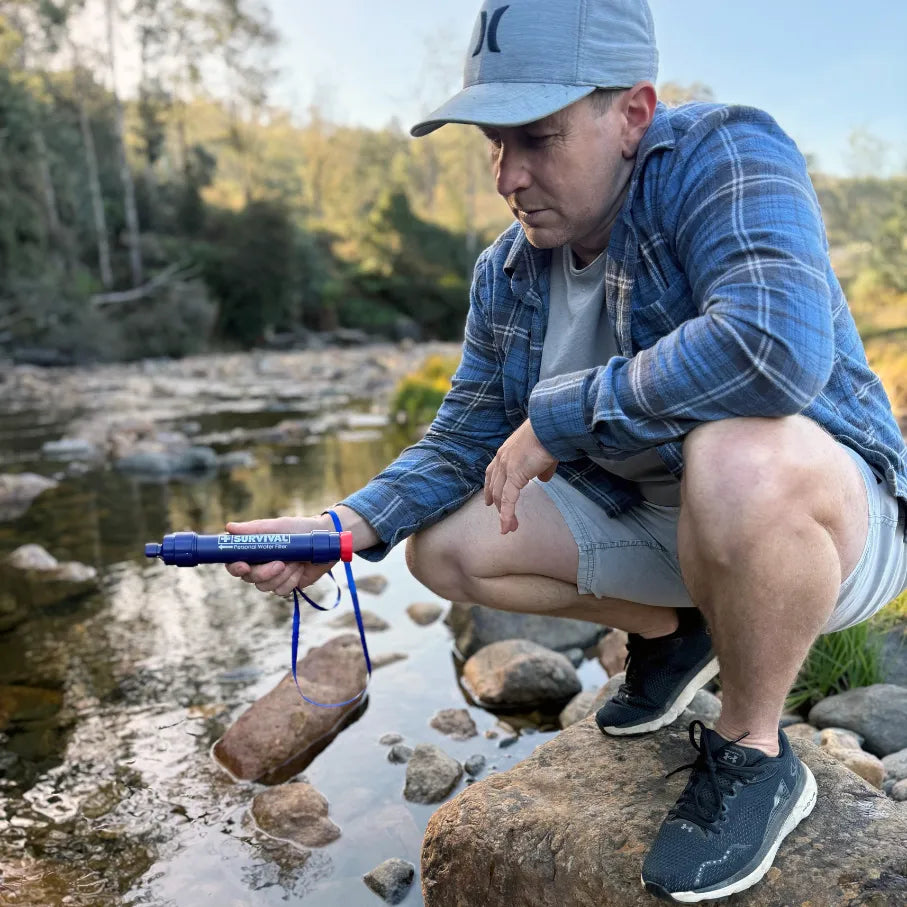 SURVIVAL Water Filter Straw