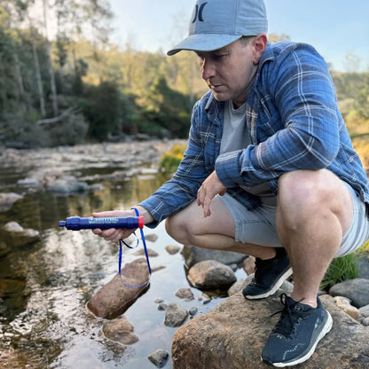 SURVIVAL Water Filter Straw