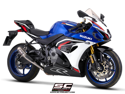 SUZUKI GSX-R1000R (2026) CR-T titanium exhaust