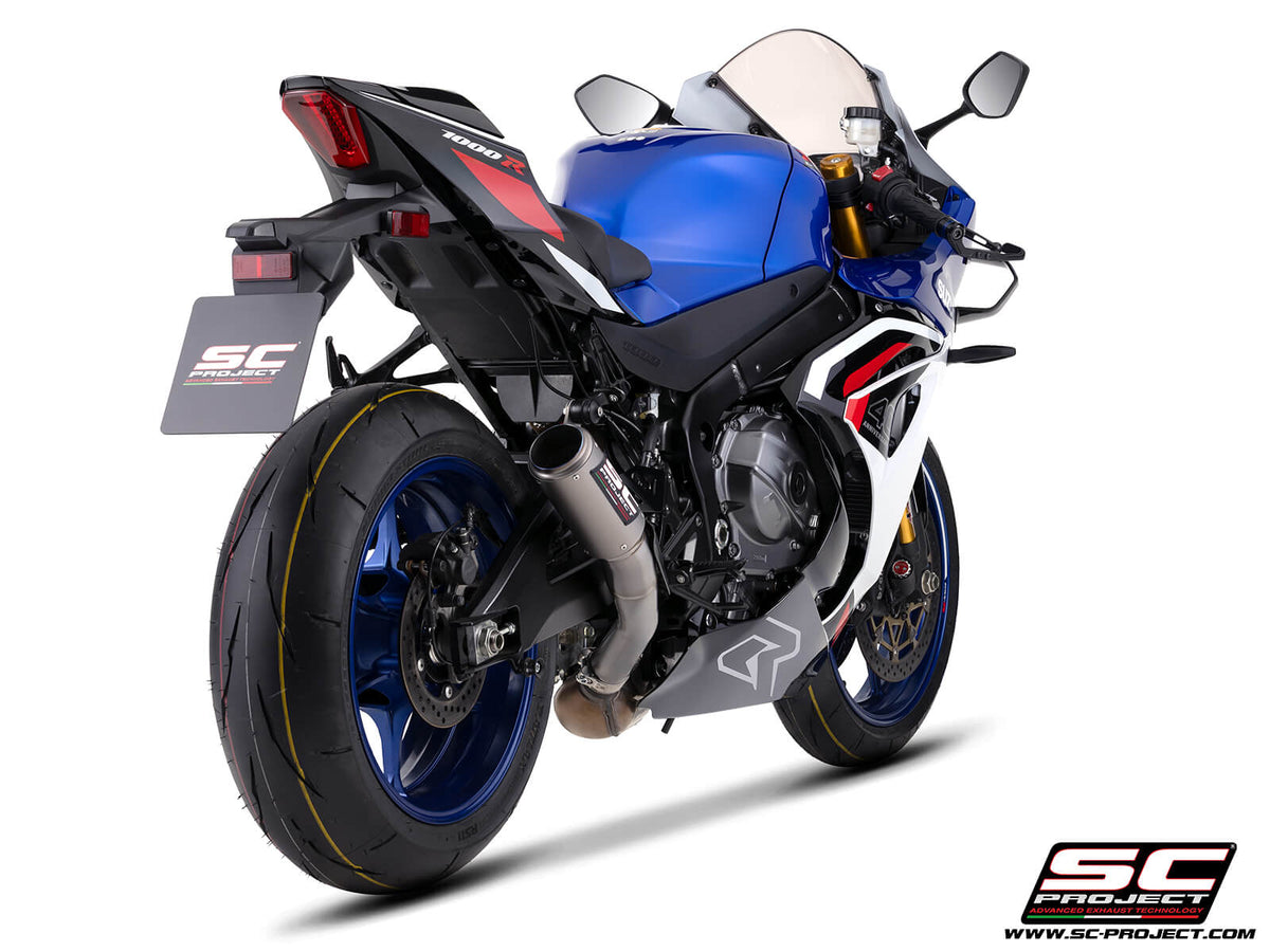 SUZUKI GSX-R1000R (2026) CR-T titanium exhaust