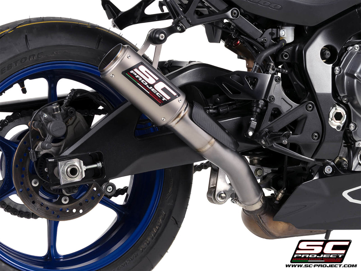 SUZUKI GSX-R1000R (2026) CR-T titanium exhaust