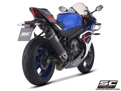SUZUKI GSX-R1000R (2026) SC1-R carbon fibre exhaust, 250 mm