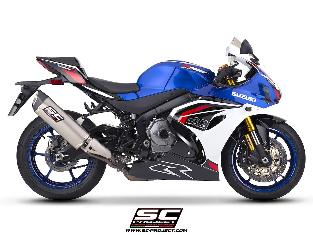 SUZUKI GSX-R1000R (2026) SC1-R GT titanium exhaust