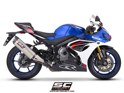 SUZUKI GSX-R1000R (2026) SC1-R GT titanium exhaust