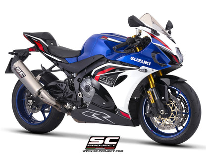 SUZUKI GSX-R1000R (2026) SC1-R GT titanium exhaust