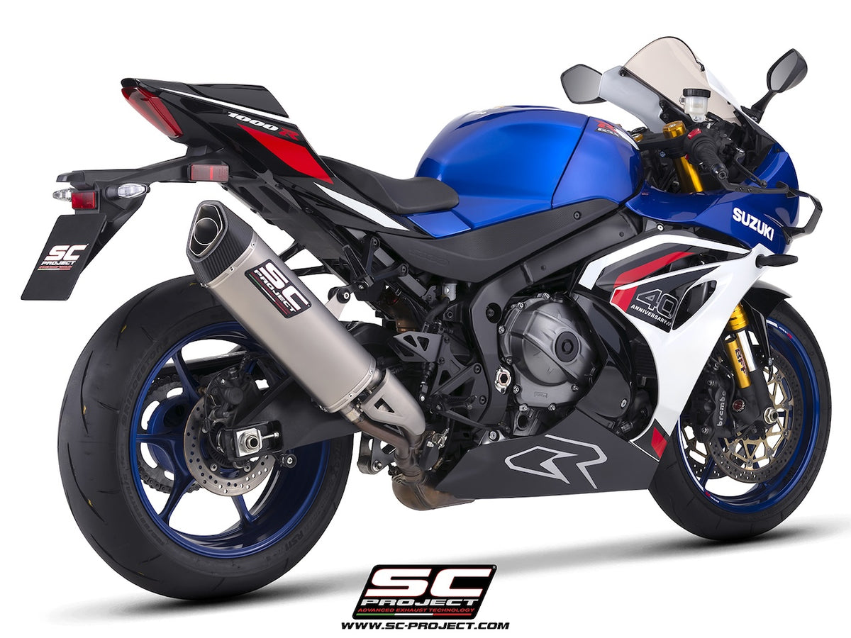 SUZUKI GSX-R1000R (2026) SC1-R GT titanium exhaust