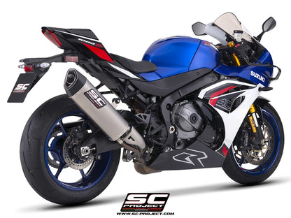 SUZUKI GSX-R1000R (2026) SC1-R GT titanium exhaust