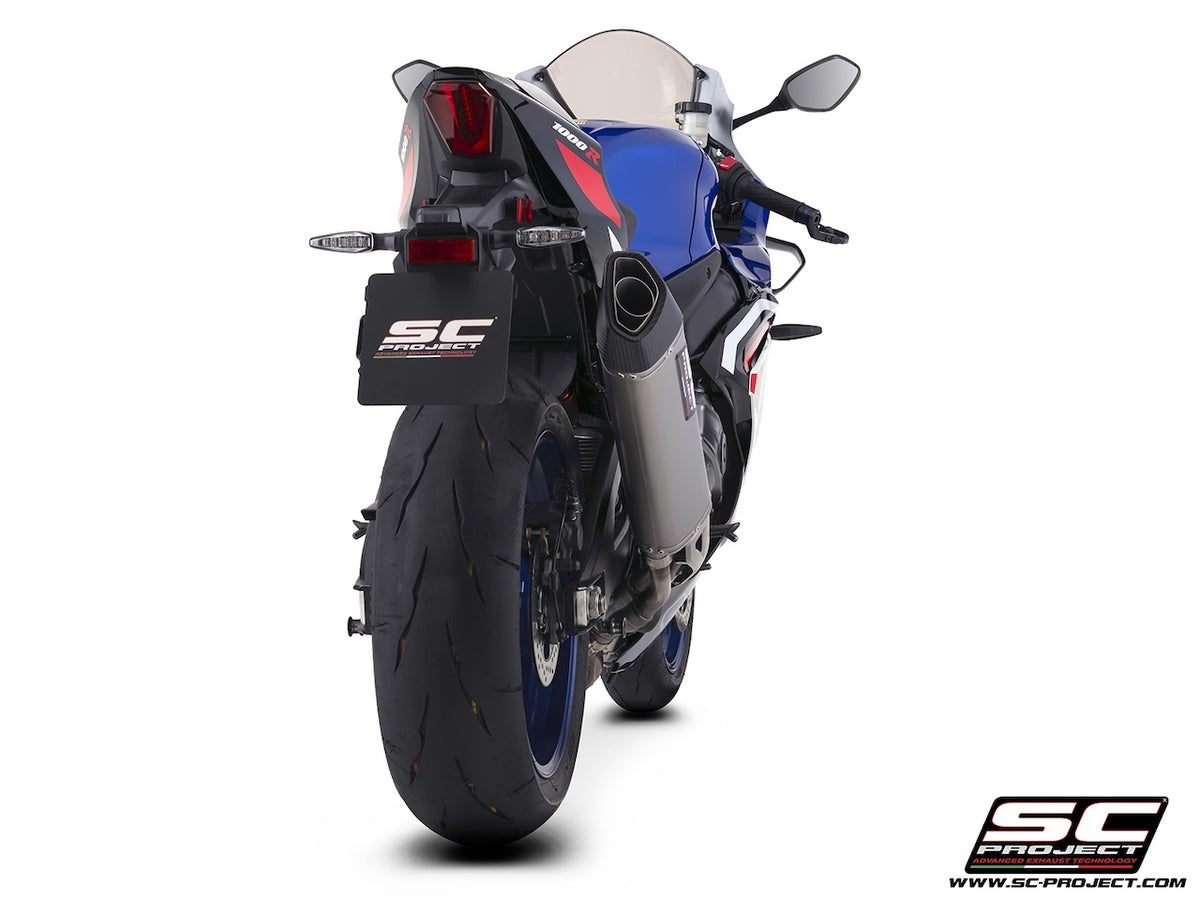 SUZUKI GSX-R1000R (2026) SC1-R GT titanium exhaust