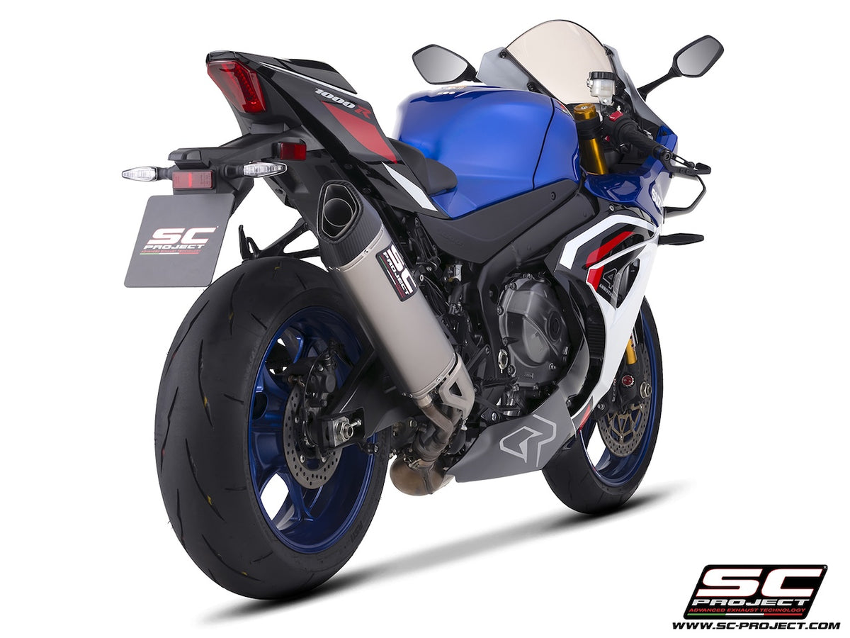 SUZUKI GSX-R1000R (2026) SC1-R GT titanium exhaust