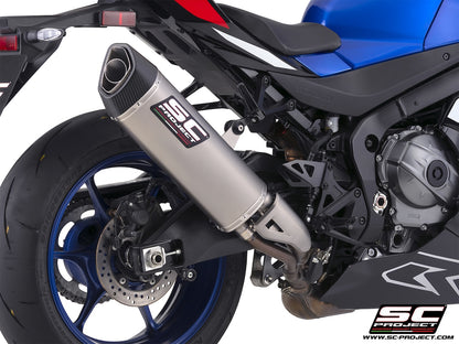SUZUKI GSX-R1000R (2026) SC1-R GT titanium exhaust
