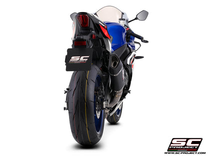 SUZUKI GSX-R1000R (2026) SC1-R carbon fibre exhaust, 250 mm