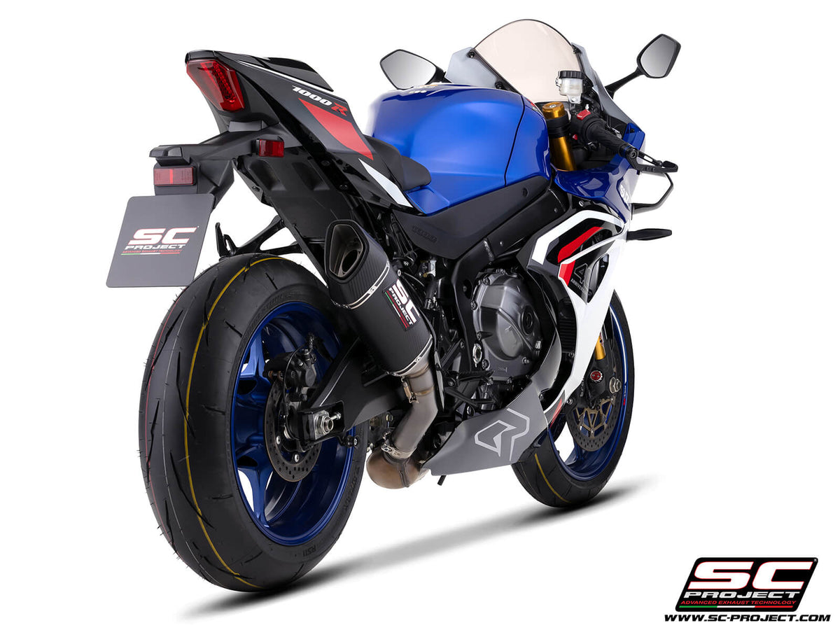 SUZUKI GSX-R1000R (2026) SC1-R carbon fibre exhaust, 250 mm