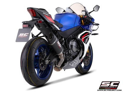 SUZUKI GSX-R1000R (2026) SC1-R carbon fibre exhaust, 250 mm