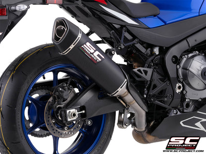 SUZUKI GSX-R1000R (2026) SC1-R carbon fibre exhaust, 350 mm