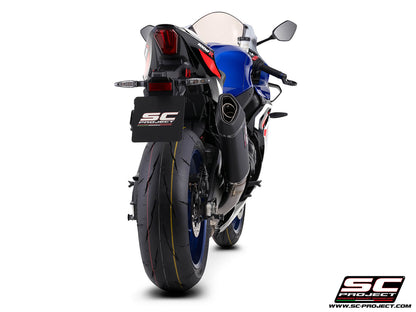 SUZUKI GSX-R1000R (2026) SC1-R carbon fibre exhaust, 350 mm