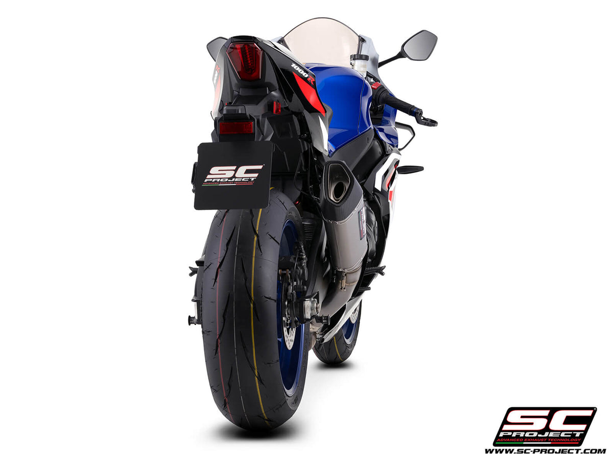 SUZUKI GSX-R1000R (2026) SC1-R titanium exhaust, 250 mm