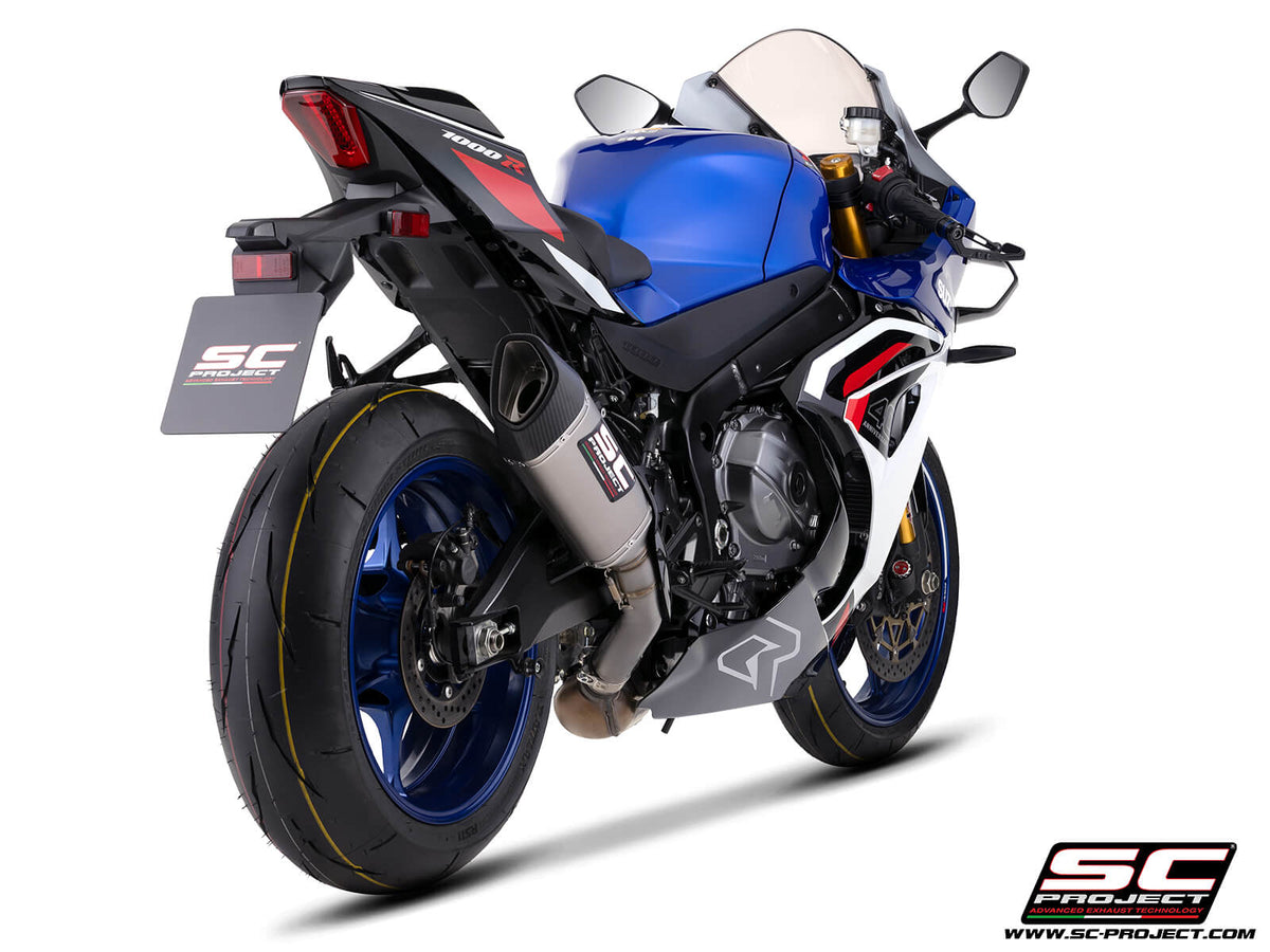 SUZUKI GSX-R1000R (2026) SC1-R titanium exhaust, 250 mm