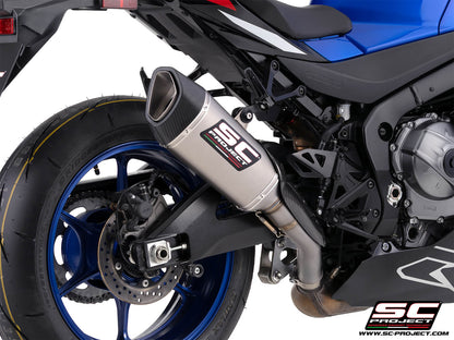 SUZUKI GSX-R1000R (2026) SC1-R titanium exhaust, 250 mm