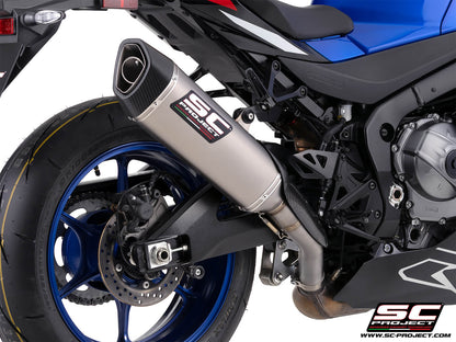 SUZUKI GSX-R1000R (2026) SC1-R titanium exhaust, 350 mm