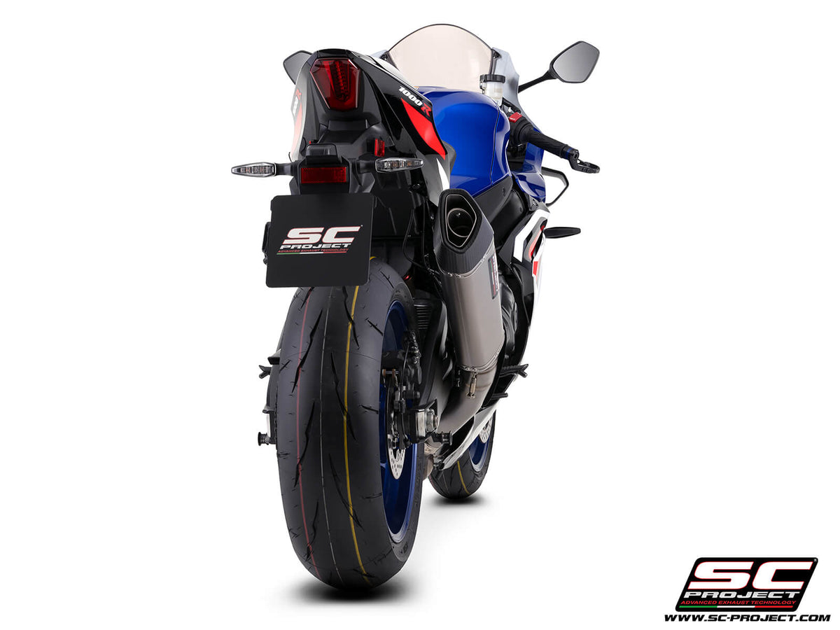 SUZUKI GSX-R1000R (2026) SC1-R titanium exhaust, 350 mm