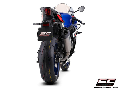 SUZUKI GSX-R1000R (2026) SC1-R titanium exhaust, 350 mm