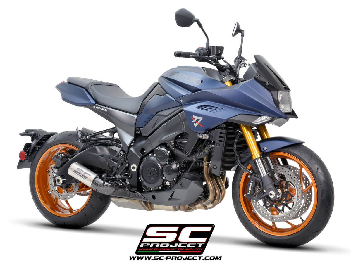 SUZUKI KATANA 22-24 - CR-T TITANIUM EXHAUST