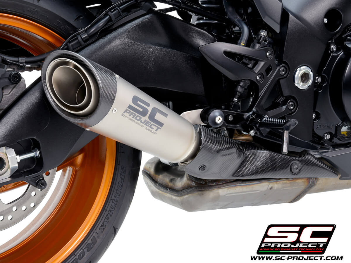 Suzuki KATANA (2022-2026) S1 titanium exhaust