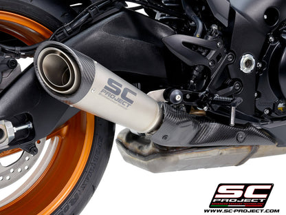 Suzuki KATANA (2022-2026) S1 titanium exhaust