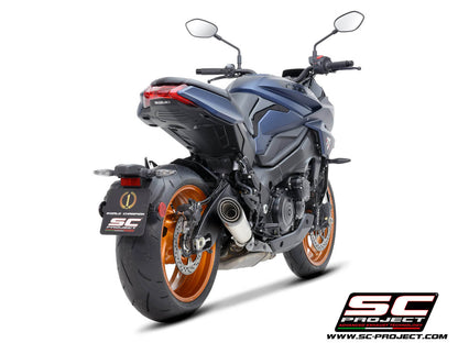 Suzuki KATANA (2022-2026) S1 titanium exhaust